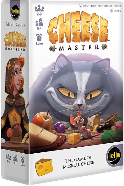 Cheese Master Dice Game
