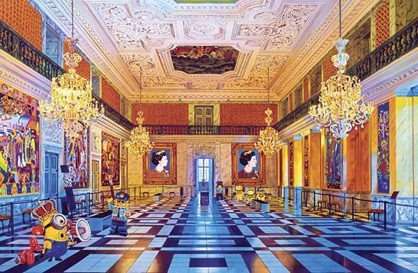 Christiansborg Slot Af Artpusher