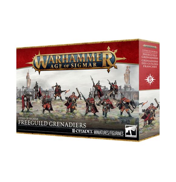 Cities Of Sigmar Freeguild Grenadiers 99120202074