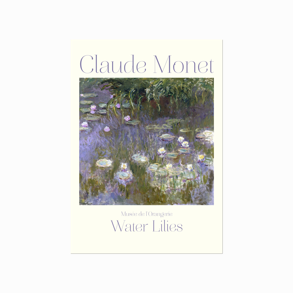 Claude Monet  Water Lilies