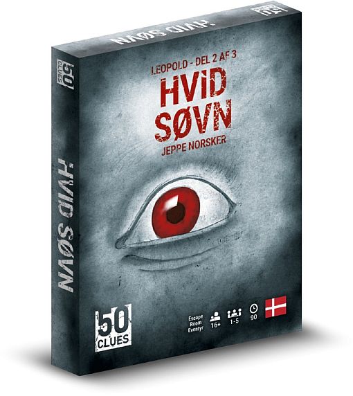 50 Clues: Hvid   195 184 Vn  Maria:       Dansk  Card Game