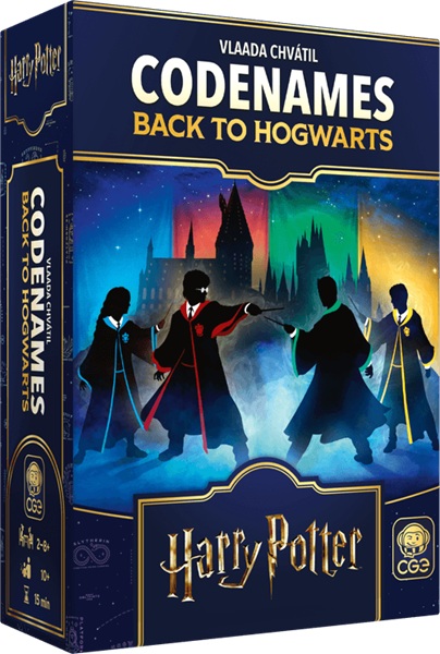 Codenames: Harry Potter  Engelsk  Back To Hogwarts