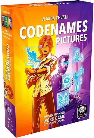 Lautapelit Codenames Pictures Dansk Board Game