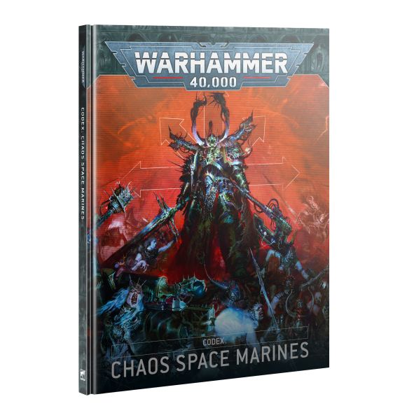 Codex: Chaos Space Marines  2024   10th Edition   Hardcover  60030102030