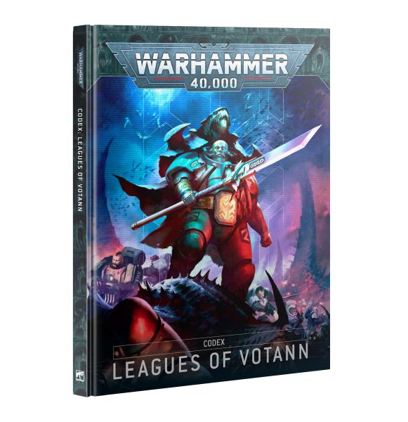 Codex: Leagues Of Votann  2025   10th Edition   Hardcover  60030118002