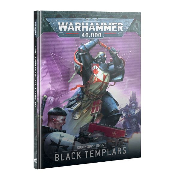 Codex: Space Marines Supplement: Black Templars  2025   10th Edition   Hardcover  60030101065