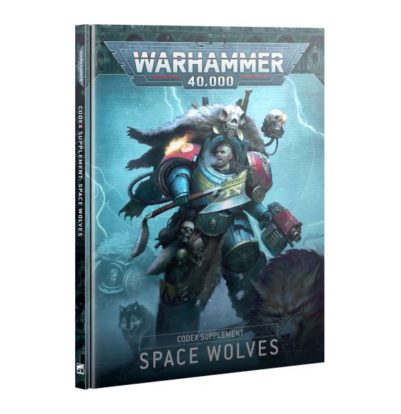 Codex: Space Marines Supplement: Space Wolves  2025   10th Edition   Hardcover  60030101064