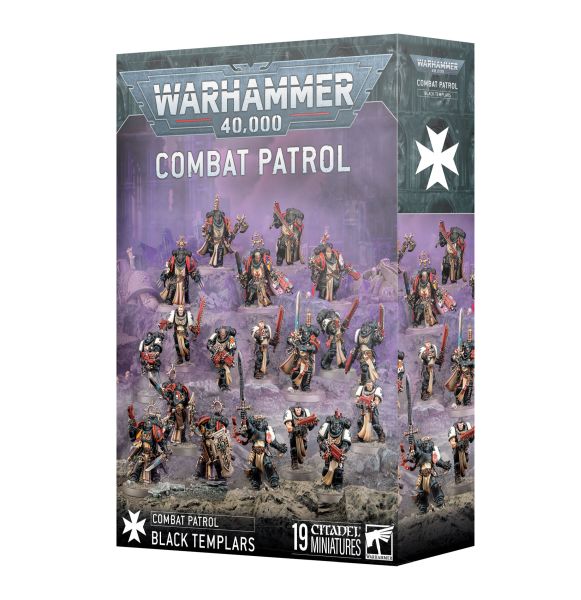 Combat Patrol: Black Templars  2025  Begynderbox 99120101428