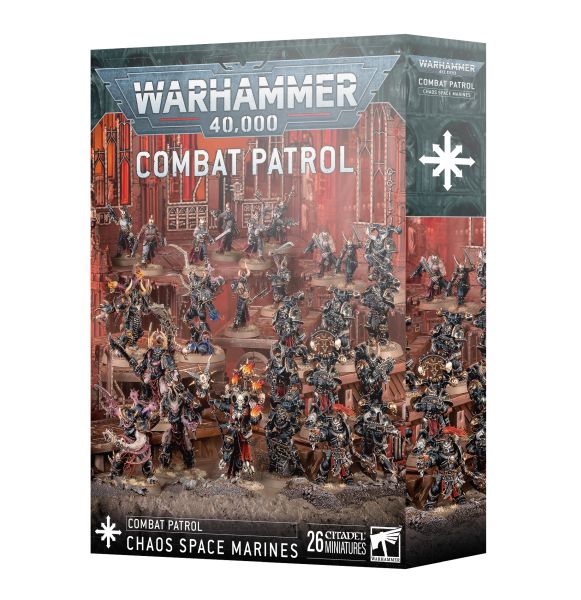 Combat Patrol: Chaos Space Marines  2024  Begynderbox 99120102190