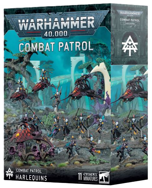 Combat Patrol: Harlequins  2025  Begynderbox 99120111008