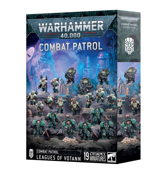 Combat Patrol: Leagues Of Votann  2025  Begynderbox 99120118024