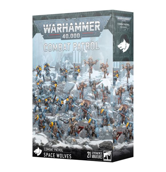 Combat Patrol: Space Wolves  2025  Begynderbox 99120101426