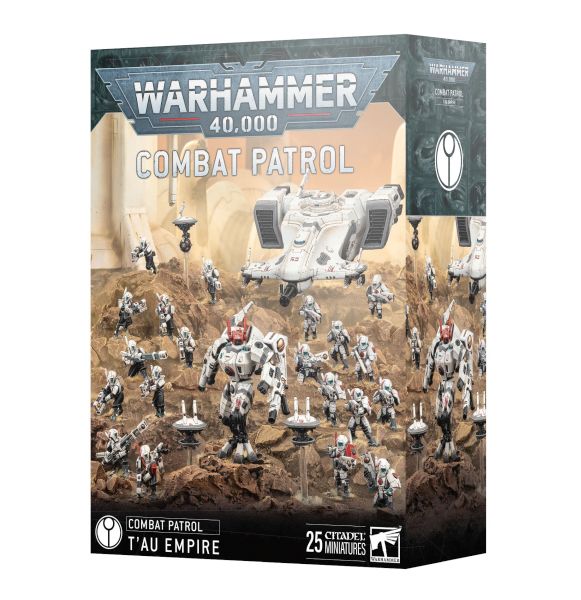 Combat Patrol:   Au Empire  2024  Begynderbox 99120113091