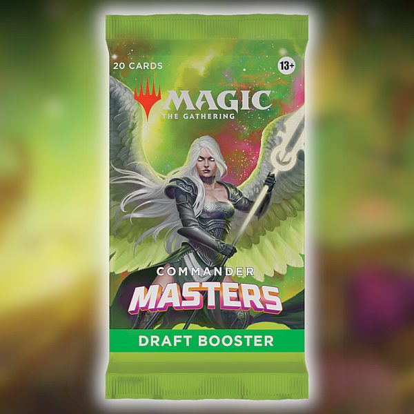Commander Masters Draft Booster Pack