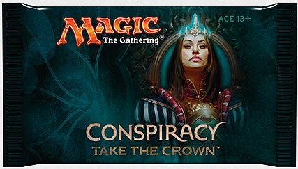Conspiracy: Take The Crown Booster Pack  Magic The Gathering