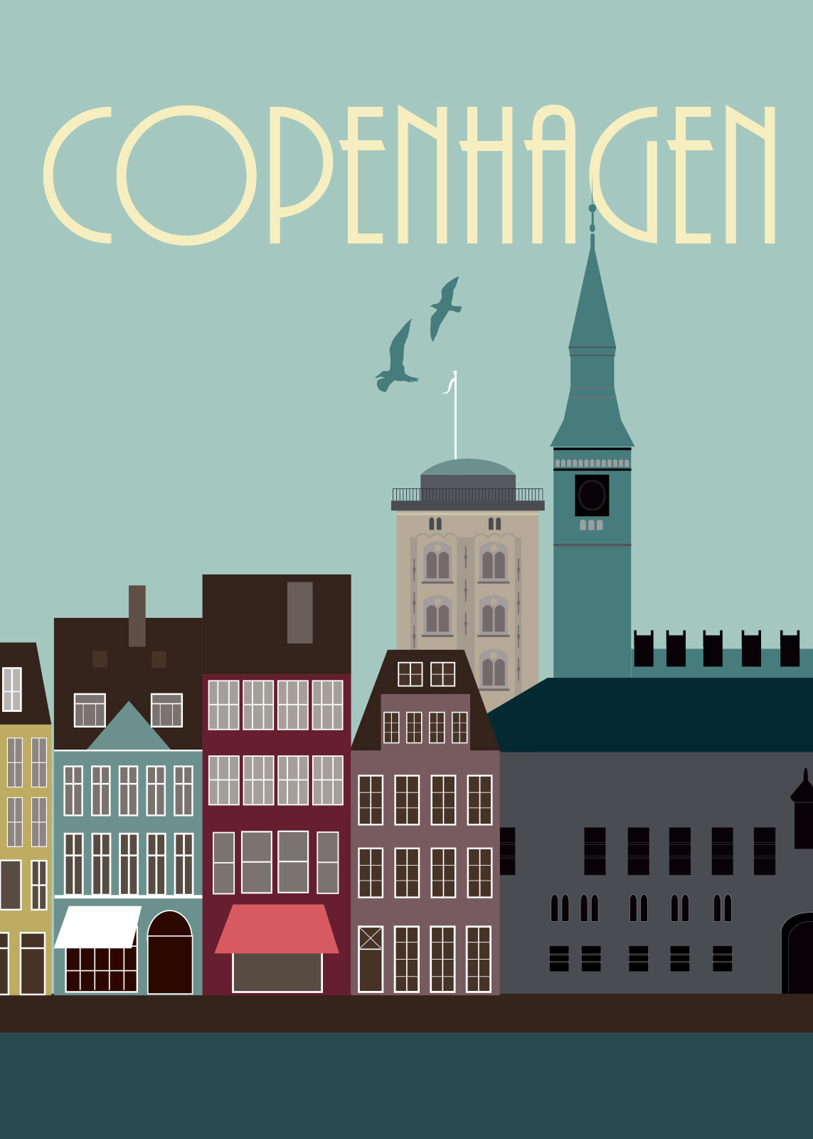 Copenhagen Af Rikke Axelsen