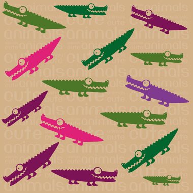 Crocodile Af Illux Kids