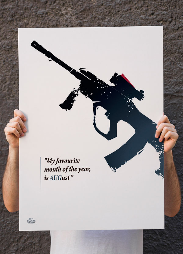 Csgo Plakat Aug 21   29    A4  Kr  199 -