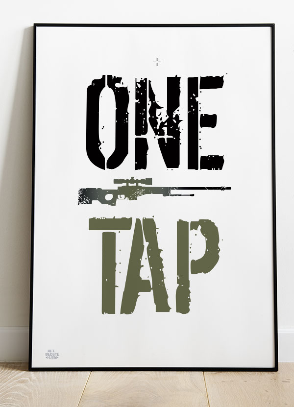 Csgo Plakat Onetap 21   29    A4  Kr  199 -