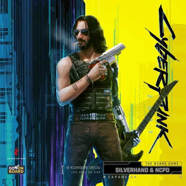 Cyberpunk 2077: Johnny Silverhand Ncpd Expansion