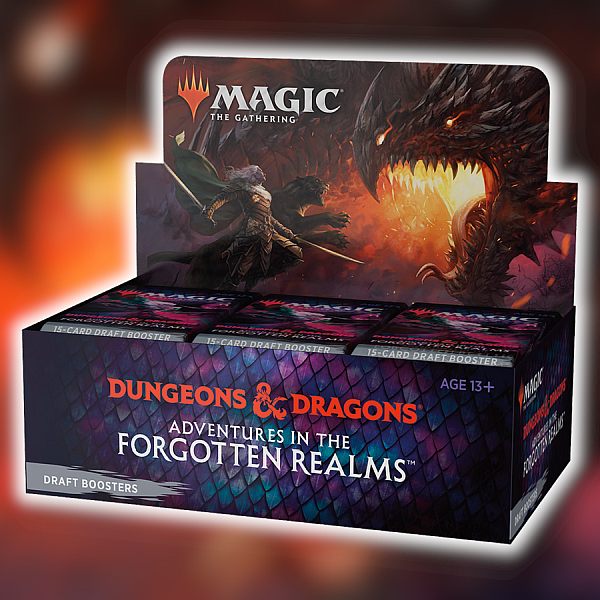 Adventures In The Forgotten Realms Draft Booster Box