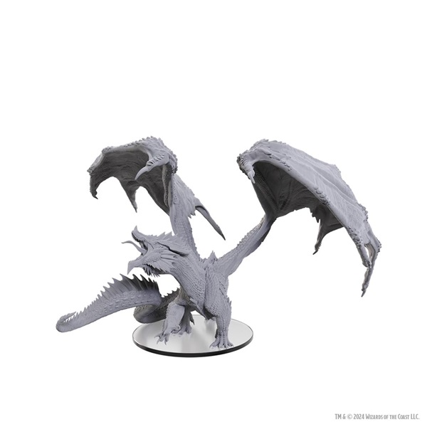 Dungeons   Dragons Nolzur   Marvelous Miniatures: Adult Red Dragon Tyrant  Wzk90774