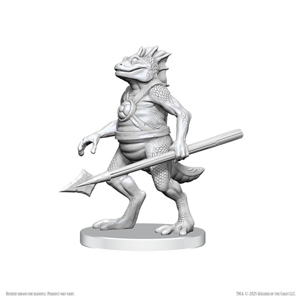 Dungeons   Dragons Nolzur   Marvelous Miniatures: Classic Troglodyte  Wzk90777