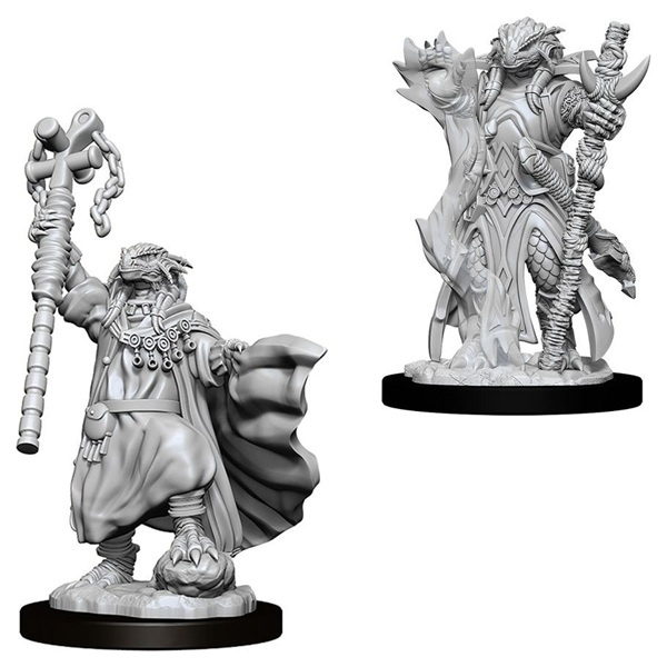 Dungeons Dragons Nolzur Marvelous Miniatures: Female Dragonborn Sorcerer Wzk73674