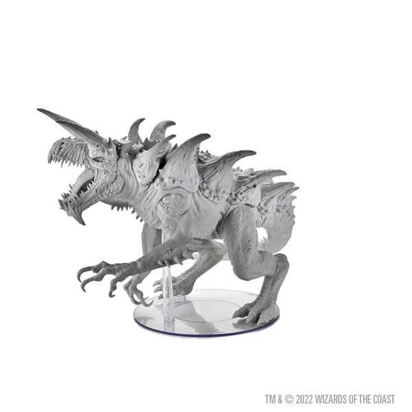 Dungeons   Dragons Nolzur   Marvelous Miniatures: Gargantuan Tarrasque  Wzk90576