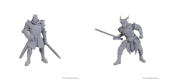 Dungeons   Dragons Nolzur   Marvelous Miniatures: Ulder Ravengard   Zevlor Special Edition Baldur   Gate    Wzk96370