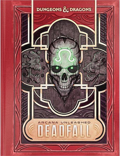 5e Arcana Unleashed: Deadfall  Limited Edition Alternate Cover Adventure Expansion