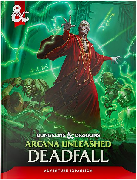 5e Arcana Unleashed: Deadfall  Standard Edition Adventure Expansion