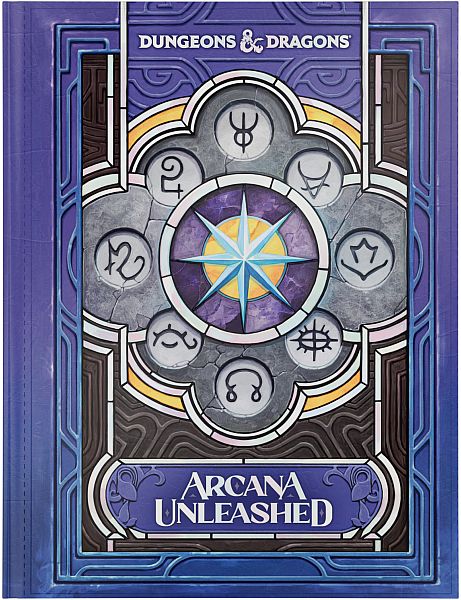 5e Arcana Unleashed  Limited Edition Alternate Cover Gameplay Expansion