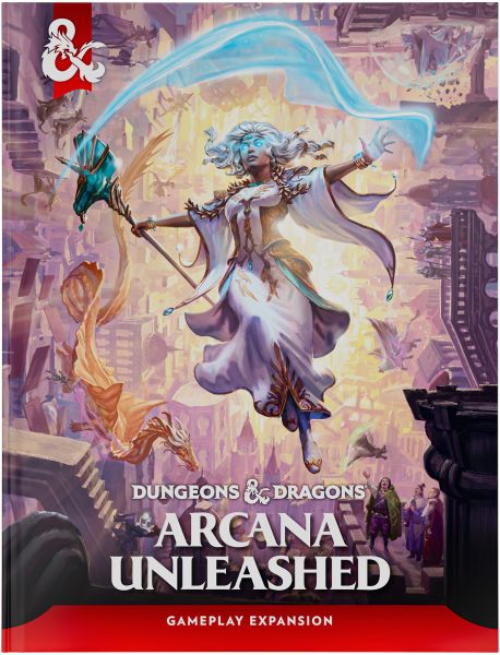 5e Arcana Unleashed  Standard Edition Gameplay Expansion