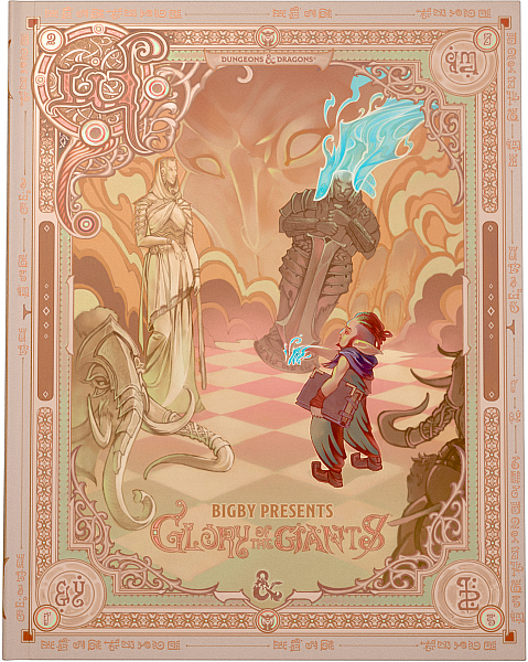 5e Bigby Presents: Glory Of The Giants  Limited Cover