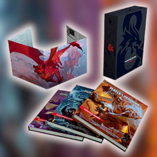5e  Core Rules Gift Set: Player   Handbook  Dungeon Master   Guide  Monster Manual   Dm Screen  Standard Edition