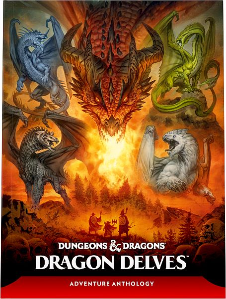 5e Dragon Delves  Standard Edition Adventure Anthology