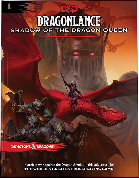 5e Dragonlance: Shadow Of The Dragon Queen  Standard Edition Adventure Campaign Setting