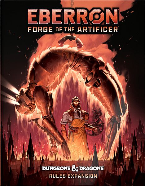 5e Eberron: Forge Of The Artificer  Limited Edition Alternate Cover Rules Expansion