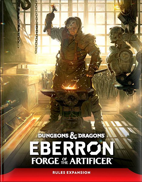 5e Eberron: Forge Of The Artificer  Standard Edition Rules Expansion