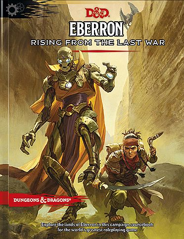 5e Eberron: Rising From The Last War  Standard Edition Campaign Setting