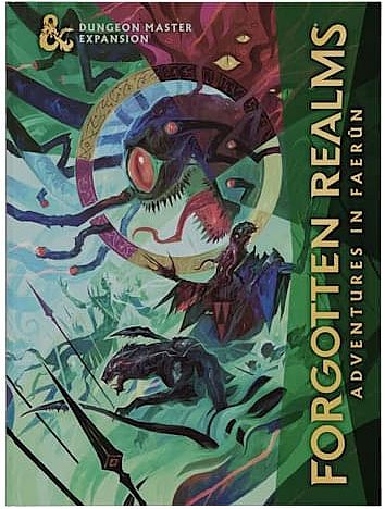 5e Forgotten Realms: Adventures In Faer 195 187   Adventure Guide  Limited Edition Alternate Cover Dungeon Master Expansion