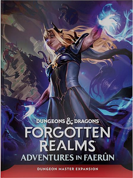 5e Forgotten Realms: Adventures In Faer 195 187   Adventure Guide  Standard Edition Dungeon Master Expansion