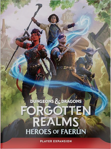 5e Forgotten Realms: Heroes Of Faer 195 187   Player Guide  Standard Edition Player Expansion