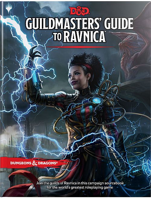 5e Guildmasters  Guide To Ravnica  Magic: The Gathering Setting
