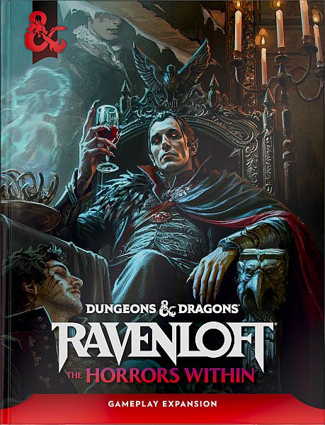 5e Ravenloft: The Horrors Within Standard Edition Gameplay Expansion
