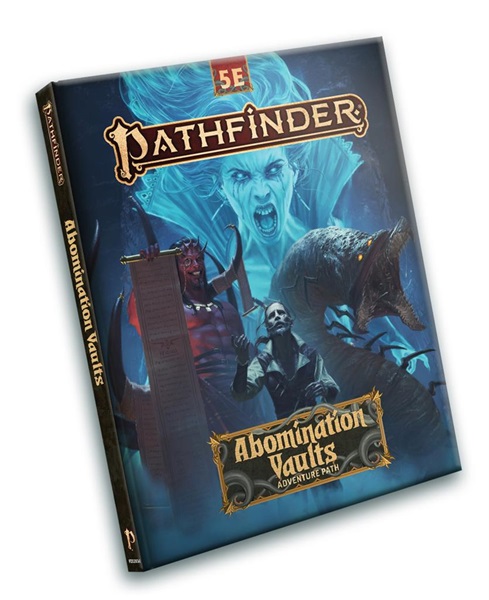 5e: 3rd Party Adventure Path: Abomination Vaults  Pzo2034