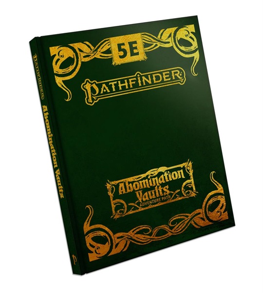 5e: 3rd Party Adventure Path: Abomination Vaults  Special Edition   Pzo2034-se