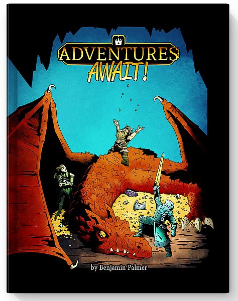 5e: 3rd Party Adventures Await   Hardcover Anthology