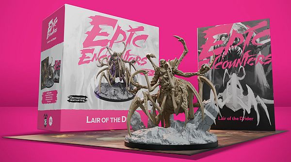 5e: 3rd Party Epic Encounters: Lair Of The Drider